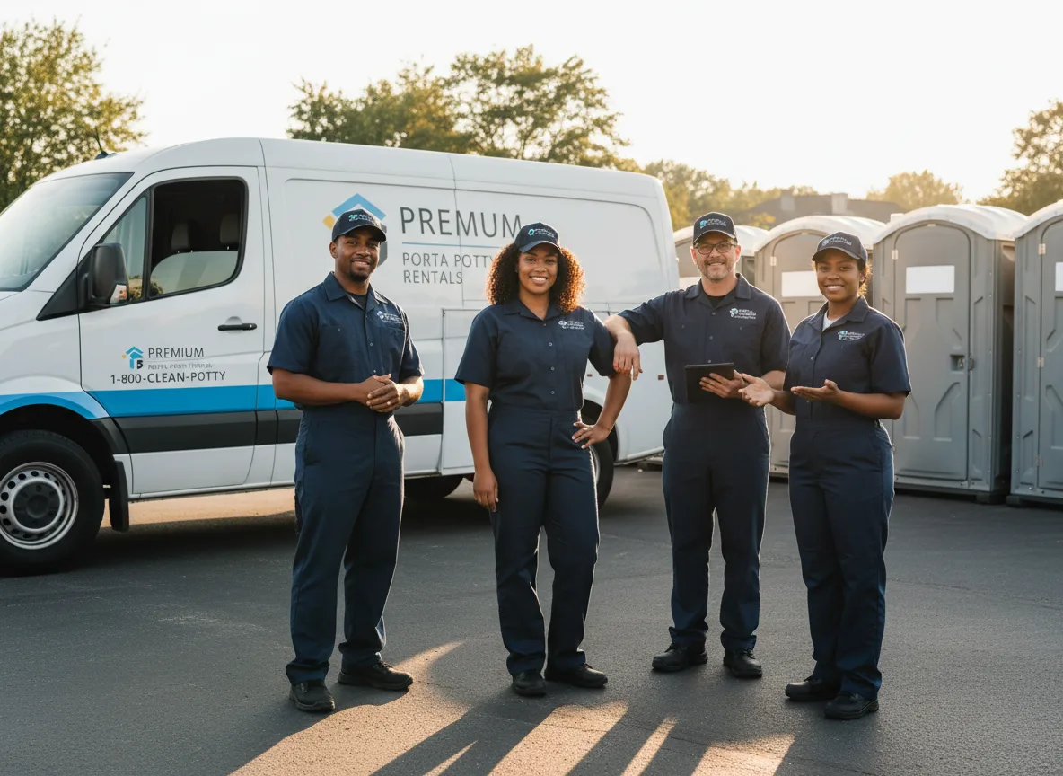 VIP Portable Toilets company in Lafayette, OR